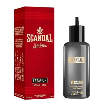 Scandal pour Homme Le Parfum Recharge Eau de Parfum Intense 200ml - Jean Paul Gaultier - Parfum - Visuel 2