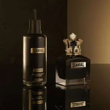 Scandal pour Homme Le Parfum Recharge Eau de Parfum Intense 200ml - Jean Paul Gaultier - Parfum - Visuel 3
