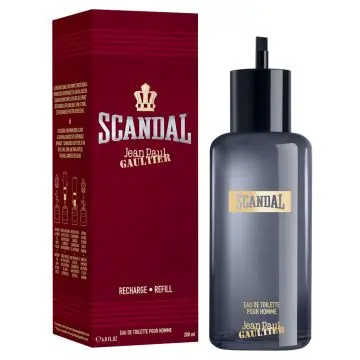 Scandal pour Homme Recharge Eau de Toilette 200ml - Jean Paul Gaultier - Parfum - Visuel 2