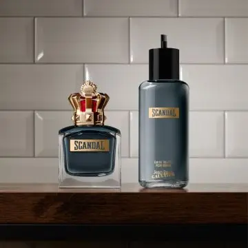Scandal pour Homme Recharge Eau de Toilette 200ml - Jean Paul Gaultier - Parfum - Visuel 3