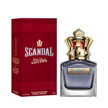 Scandal Pour Homme Eau de Toilette 50ml - Jean Paul Gaultier - Parfum - Visuel 2