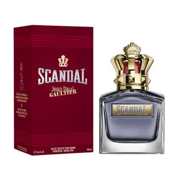 Scandal Pour Homme Eau de Toilette 100ml - Jean Paul Gaultier - Parfum - Visuel 2