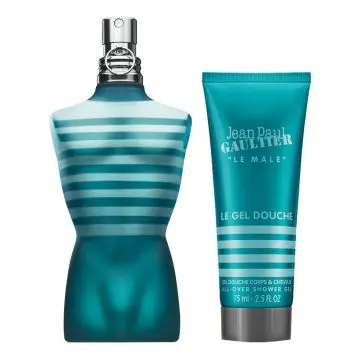 Coffret Le Male Eau de Toilette 125ml & Gel Douche  - Jean Paul Gaultier - Parfum - Visuel 3 Coffret Le Male Eau de Toilette 125ml & Gel Douche  - Jean Paul Gaultier - Parfum - Visuel 3