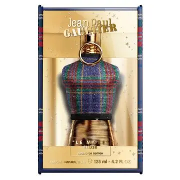 Coffret Le Male Elixir Parfum Collector 125ml - Jean Paul Gaultier - Parfum - Visuel 1