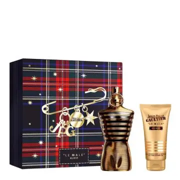 Coffret Le Male Elixir Parfum 125ml & Gel Douche  - Jean Paul Gaultier - Parfum - Visuel 1