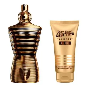 Coffret Le Male Elixir Parfum 125ml & Gel Douche  - Jean Paul Gaultier - Parfum - Visuel 2