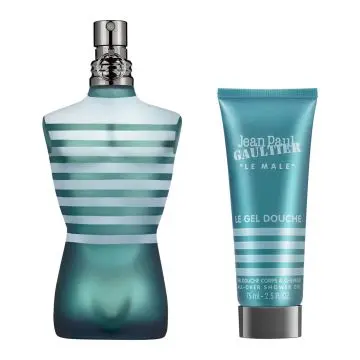 Coffret Le Male Eau de Toilette 125ml & Gel Douche  - Jean Paul Gaultier - Parfum - Visuel 2
