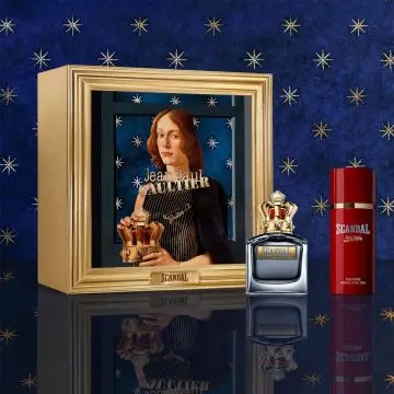 Coffret Scandal Pour Homme Eau de Parfum Intense 100ml & Déodorant Spray  - Jean Paul Gaultier - Parfum - Visuel 4
