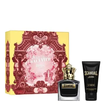 Coffret Scandal pour Homme Le Parfum Eau de Parfum Intense 100ml & Gel Douche  - Jean Paul Gaultier - Parfum - Visuel 1
