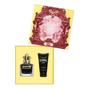 Coffret Scandal pour Homme Le Parfum Eau de Parfum Intense 100ml & Gel Douche  - Jean Paul Gaultier - Parfum - Visuel 2