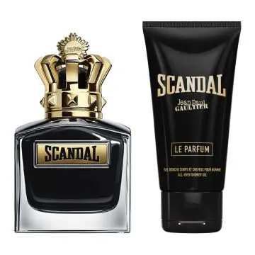 Coffret Scandal pour Homme Le Parfum Eau de Parfum Intense 100ml & Gel Douche  - Jean Paul Gaultier - Parfum - Visuel 3