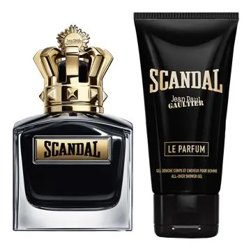 Coffret Scandal pour Homme Eau de Parfum Intense 100ml & Gel Douche  - Jean Paul Gaultier - Parfum - Visuel 2