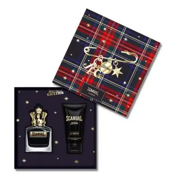 Coffret Scandal pour Homme Eau de Parfum Intense 100ml & Gel Douche  - Jean Paul Gaultier - Parfum - Visuel 3