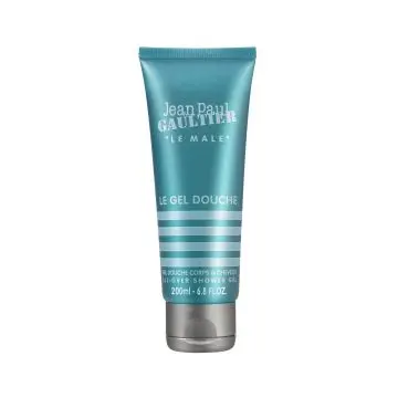 Le Male Gel Douche Corps & Cheveux  200ml - Jean Paul Gaultier - Parfum - Visuel 1