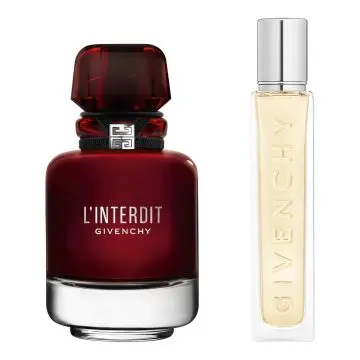 Coffret L'Interdit Eau de Parfum Rouge 50ml & Format Voyage  - Givenchy - Parfum - Visuel 2