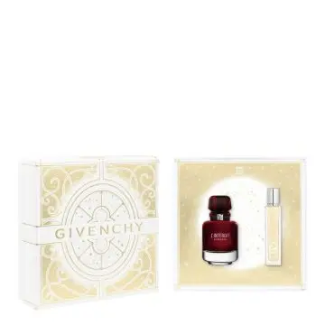 Coffret L'Interdit Eau de Parfum Rouge 50ml & Format Voyage  - Givenchy - Parfum - Visuel 3