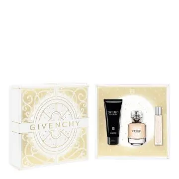 Coffret L'Interdit Eau de Parfum 50ml, Lait Corps & Format Voyage  - Givenchy - Parfum - Visuel 3
