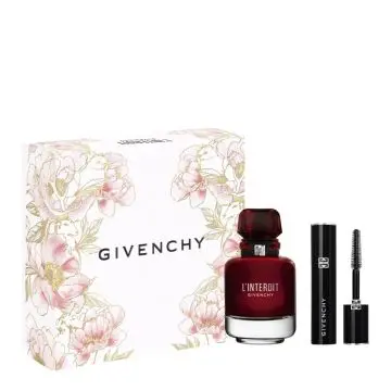 Coffret L'Interdit Eau de Parfum Rouge 50ml & Mascara  - Givenchy - Parfum - Visuel 1