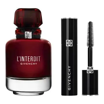 Coffret L'Interdit Eau de Parfum Rouge 50ml & Mascara  - Givenchy - Parfum - Visuel 2