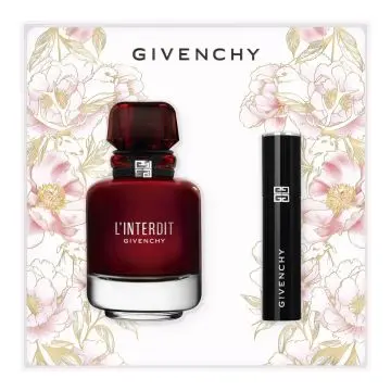 Coffret L'Interdit Eau de Parfum Rouge 50ml & Mascara  - Givenchy - Parfum - Visuel 3