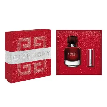 Coffret L'Interdit Eau de Parfum Rouge & Rouge à lèvres  - Givenchy - Parfum - Visuel 4