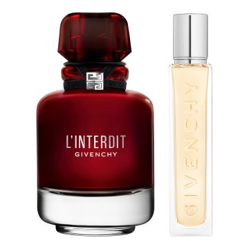 Coffret L'Interdit Rouge Eau de Parfum 50ml & Miniature  - Givenchy - Parfum - Visuel 2