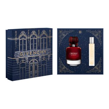 Coffret L'Interdit Rouge Eau de Parfum 50ml & Miniature  - Givenchy - Parfum - Visuel 3