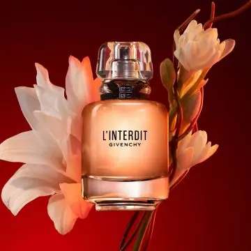 Coffret L'Interdit Eau de Parfum 80ml, Lait Corps & Format Voyage  - Givenchy - Parfum - Visuel 4