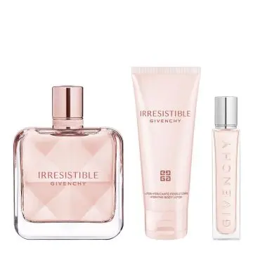 Coffret Irresistible Eau de Parfum 80ml, Lait Corps & Format Voyage  - Givenchy - Parfum - Visuel 2