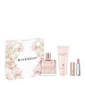 Coffret Irresistible Eau de Parfum 50ml, Lait Corps & Rouge à Lèvres  - Givenchy - Parfum - Visuel 1