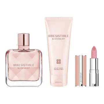 Coffret Irresistible Eau de Parfum 50ml, Lait Corps & Rouge à Lèvres  - Givenchy - Parfum - Visuel 2