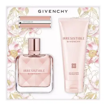 Coffret Irresistible Eau de Parfum 50ml, Lait Corps & Rouge à Lèvres  - Givenchy - Parfum - Visuel 3