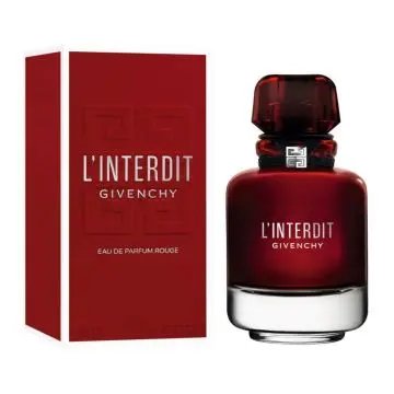 L'Interdit Eau de Parfum Rouge 80ml - Givenchy - Parfum - Visuel 2