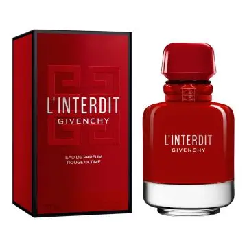 L'Interdit Eau de Parfum Rouge Ultime 80ml - Givenchy - Parfum - Visuel 2