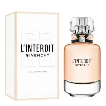 L'Interdit Eau de Toilette Vaporisateur 80 ml - Givenchy - Parfum - Visuel 2