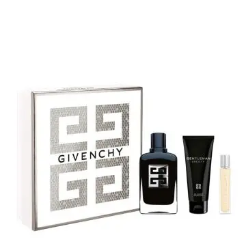 Coffret Gentleman Society Eau de Parfum 100ml, 12,5ml & Gel Douche   - Givenchy - Parfum - Visuel 1