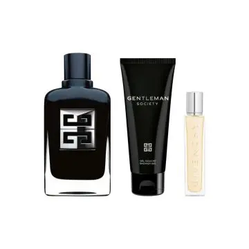 Coffret Gentleman Society Eau de Parfum 100ml, 12,5ml & Gel Douche   - Givenchy - Parfum - Visuel 2