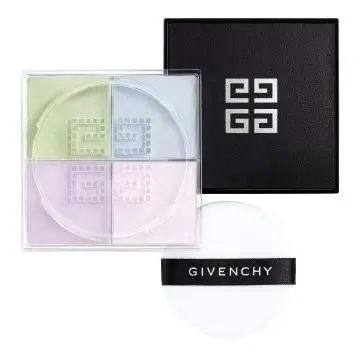 PRISME LIBRE Poudre libre matifiante, correctrice et lumineuse N°01 Mousseline  - Givenchy - Maquillage - Visuel 1