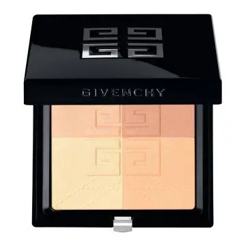 Prisme Libre Pressed Powder Poudre Compacte Fixatrice, Matifiante & Floutante N05 - Popeline Mimosa - Givenchy - Maquillage - Visuel 1