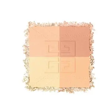 Prisme Libre Pressed Powder Poudre Compacte Fixatrice, Matifiante & Floutante N05 - Popeline Mimosa - Givenchy - Maquillage - Visuel 2