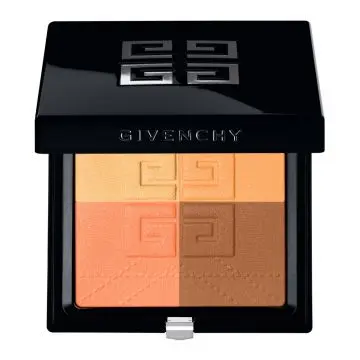 Prisme Libre Pressed Powder Poudre Compacte Fixatrice, Matifiante & Floutante N06 - Organza Ambré - Givenchy - Maquillage - Visuel 1