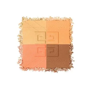 Prisme Libre Pressed Powder Poudre Compacte Fixatrice, Matifiante & Floutante N06 - Organza Ambré - Givenchy - Maquillage - Visuel 2