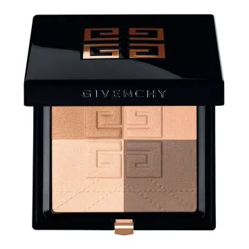 Prisme Libre Bronzer Powder Poudre Bronzante & Sculptante 4 Couleurs N001 - Mousseline Bronzée - Givenchy - Maquillage - Visuel 1