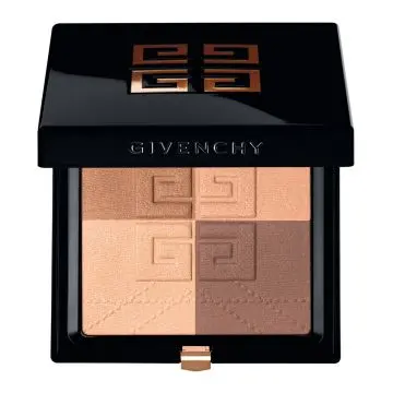 Prisme Libre Bronzer Powder Poudre Bronzante & Sculptante 4 Couleurs N002 - Popeline Bronzée - Givenchy - Maquillage - Visuel 1