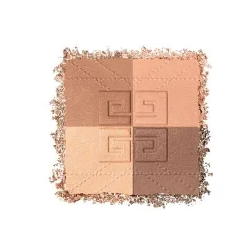 Prisme Libre Bronzer Powder Poudre Bronzante & Sculptante 4 Couleurs N002 - Popeline Bronzée - Givenchy - Maquillage - Visuel 2
