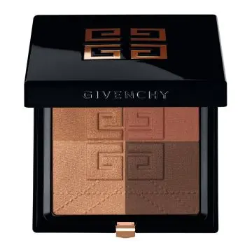 Prisme Libre Bronzer Powder Poudre Bronzante & Sculptante 4 Couleurs N003 - Organza Bronzé - Givenchy - Maquillage - Visuel 1