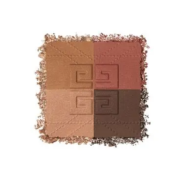 Prisme Libre Bronzer Powder Poudre Bronzante & Sculptante 4 Couleurs N003 - Organza Bronzé - Givenchy - Maquillage - Visuel 2