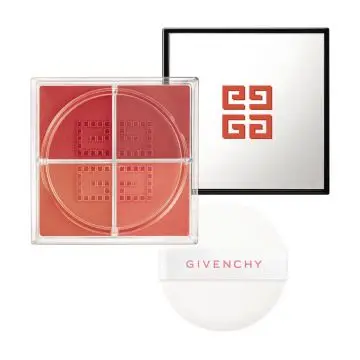 PRISME LIBRE BLUSH Le premier Blush Poudre Libre 4 couleurs N°6 Flanelle Rubis - Givenchy - Maquillage - Visuel 1