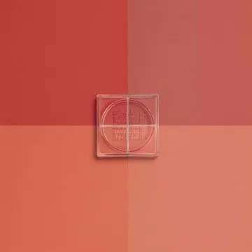 PRISME LIBRE BLUSH Le premier Blush Poudre Libre 4 couleurs N°6 Flanelle Rubis - Givenchy - Maquillage - Visuel 2