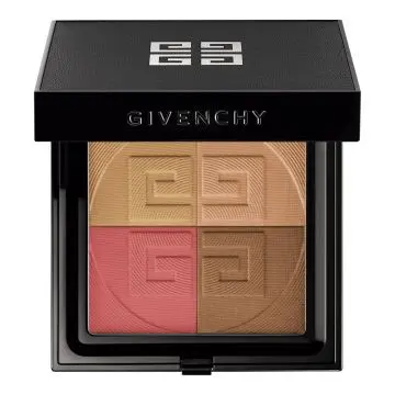 Prisme Libre Pressed Powder Poudre Compacte Fixatrice Matifiante & Floutante N°06 Flanelle Épicée - Givenchy - Maquillage - Visuel 1